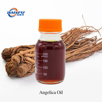Pure Natural Angelica Root Oil CAS 8015-64-3 for Aromatherapy Perfumery & Skincare