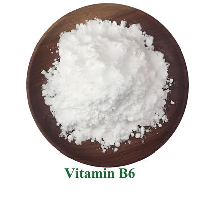 Baisfu High Purity 99% Vitamin B6 CAS: 8059-24-3