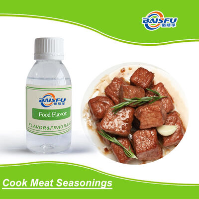 Baisfu Factory Sales Cook Meat Seasonings Flavor Best Quality Liquid/Powder for Ham Sausage and Instant Noodle Seasonings