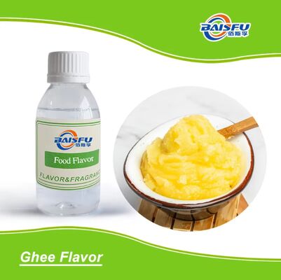 Halal Certification Oil Soluble Liquid 100% Ghee Flavor Flavors & Fragrances Food Grade Ghee Aroma Scent In Bulk Custom Stock