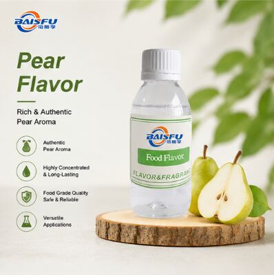 Premium Pear Flavor for Pear Juice Fruit Nectar Smoothie and Vitamin Rich Beverage